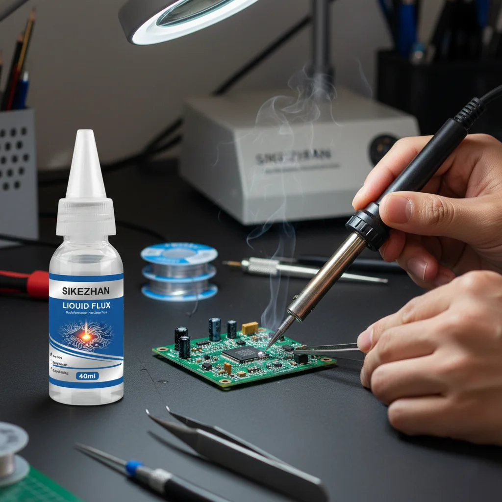 Fluido Saldante Multiuso Senza - Diy Electronics Flux recensione e prezzo