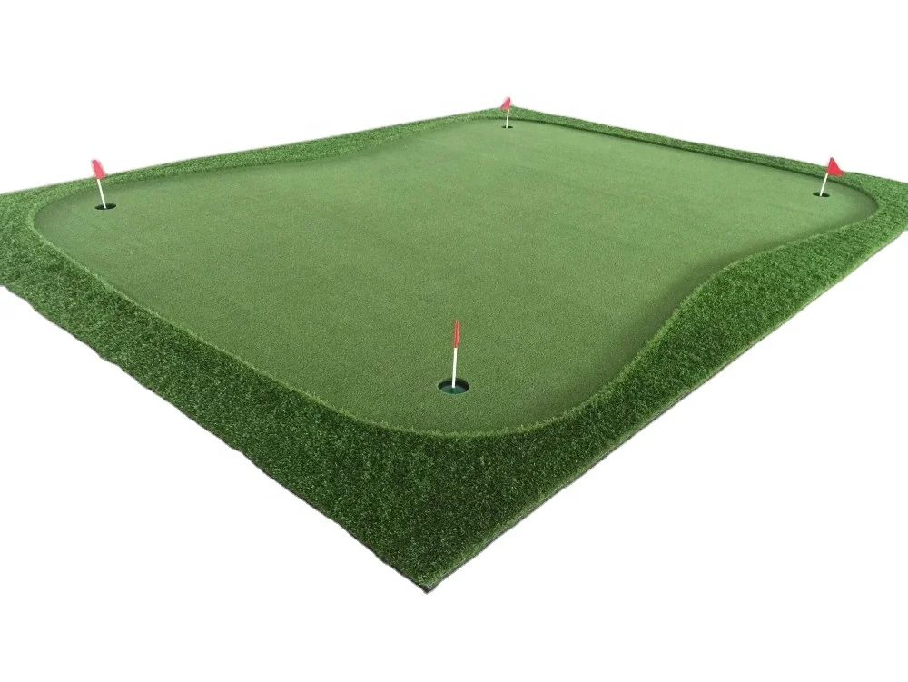 Perfect Putting Mat Artificial Grass For Golf Practice For Short Game Training