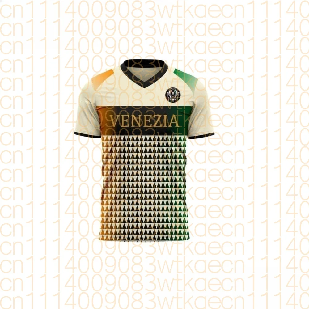Neuestes VENEZIA Fußballtrikot für Fans: Locker, bequem, modisch und beliebt – Fußball-T-Shirt für Fans, Familie und Kinder – Detail 1