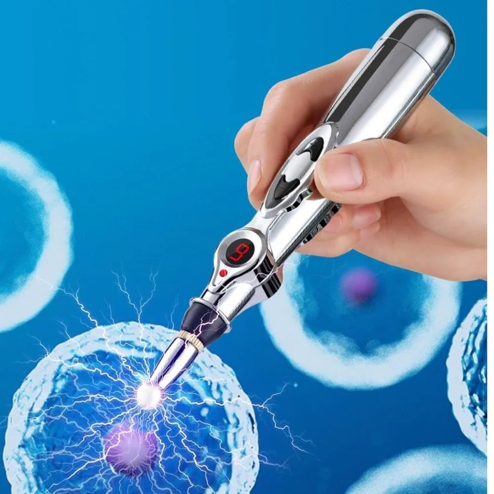 Plastic Electronic Acupuncture Pen Meridian Massage Acupuncture Acup Meridian Energy Pen Relaxation Point Massage Massage Pen