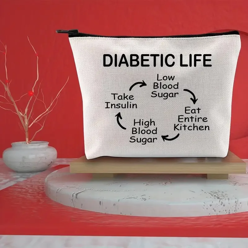 حقيبة تخزين بسحاب مطبوع عليها حروف الأكثر مبيعًا، توريد المصنع، يمكنك صنعها بنفسك لإنشاء حقائب مكياج مثيرة للاهتمام