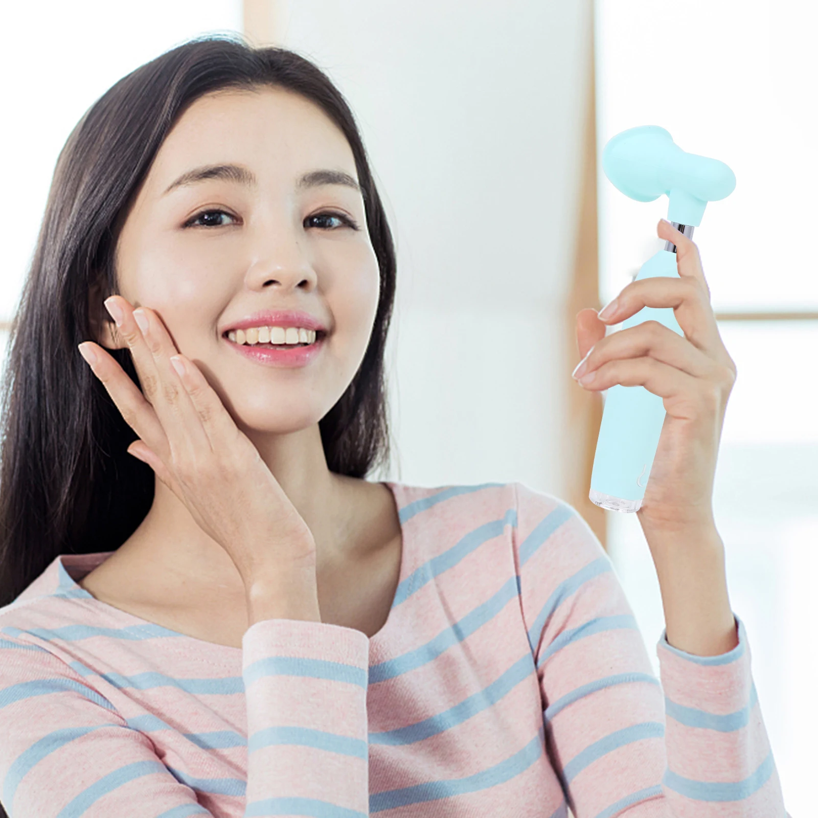 

Hand Held Eye Cleaner Reusable Silicone Clean Portable Travel Office Gift Electric Mist Sprayer Washer Tools Eye Care
