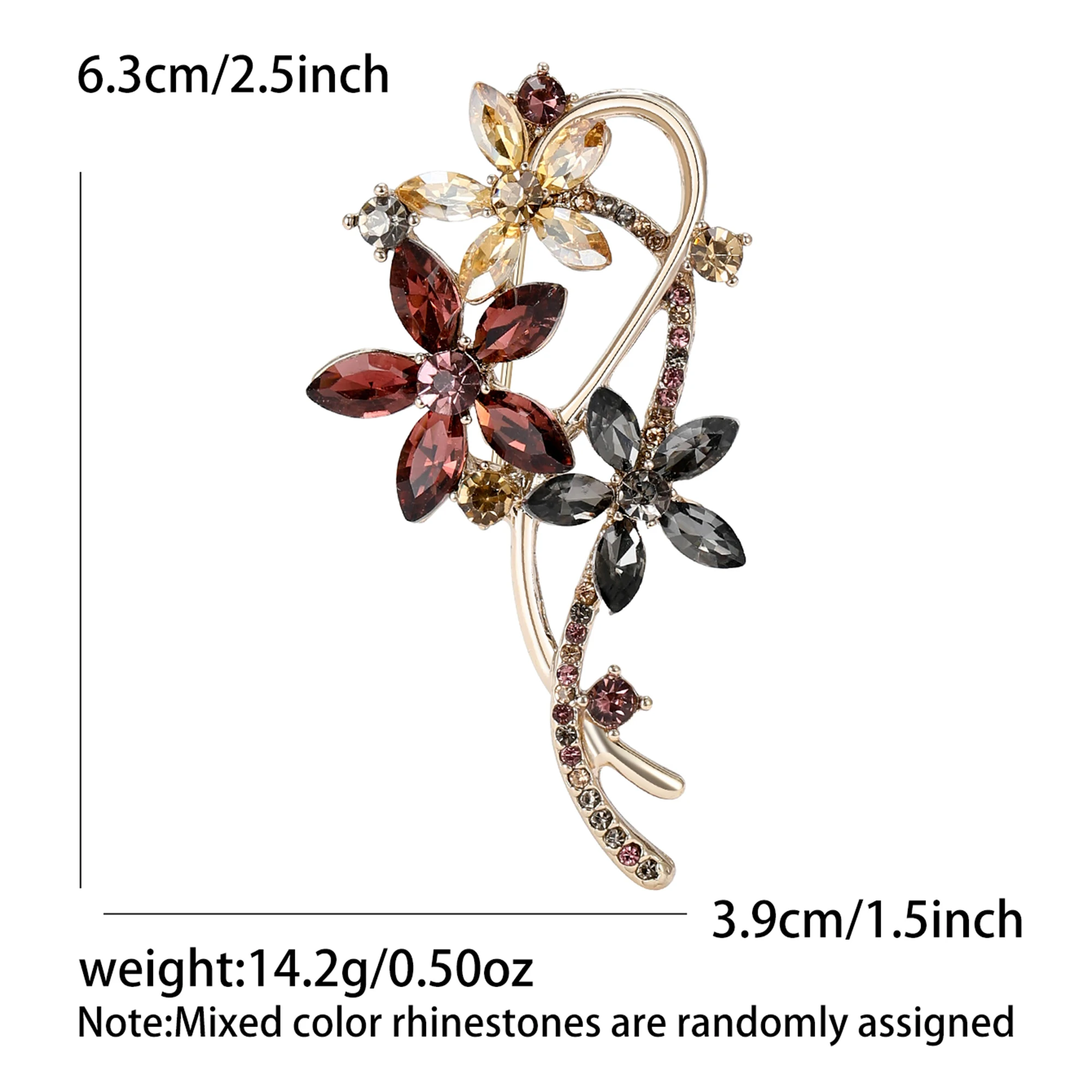 Beaut & Berry หรูหราคริสตัลดอก - Women Accessories Bouquet บทวิจารณ์และราคา