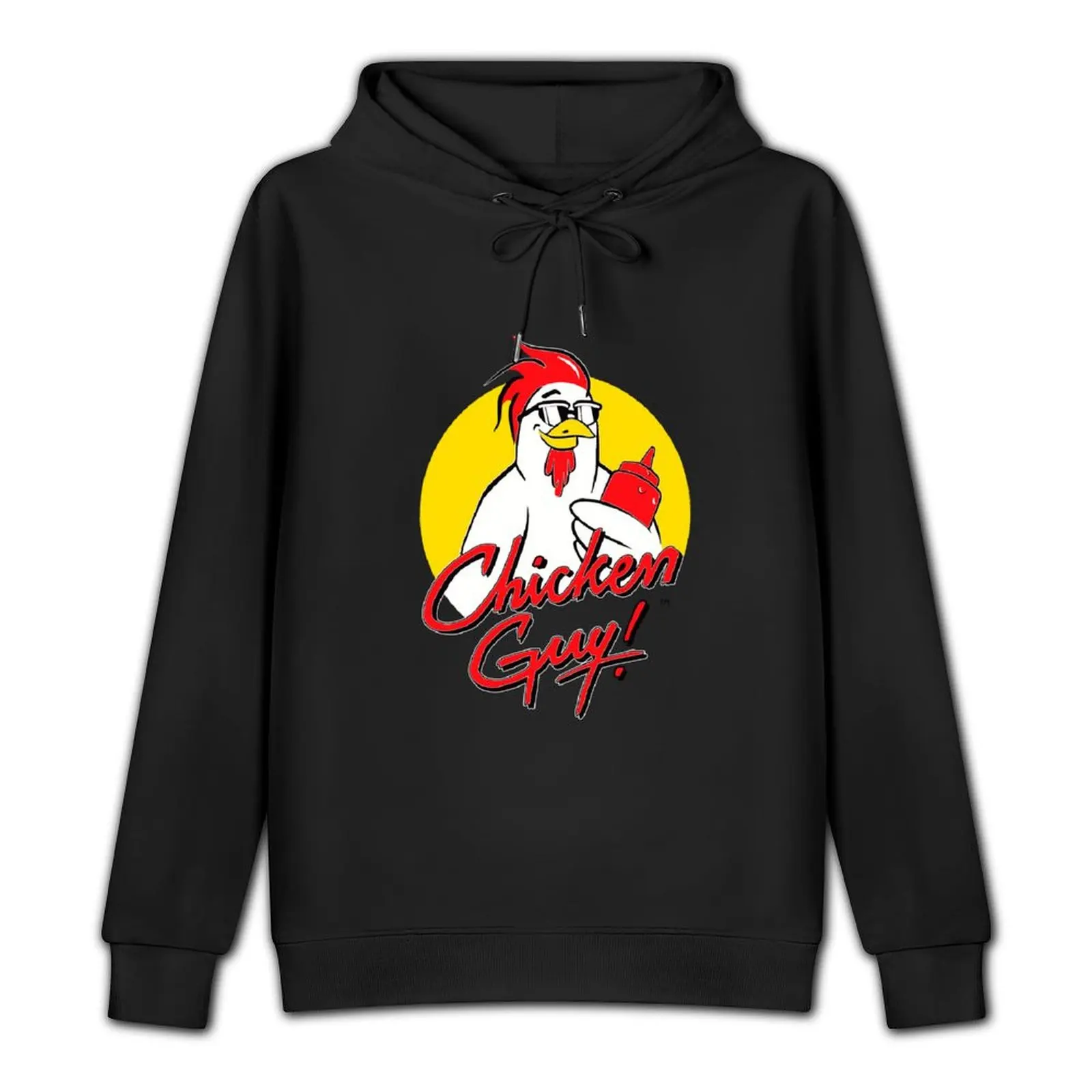 Fieri Chicken Guy! slated for downtown Pullover Hoodie men's sweat-shirt set korean autumn clothes tracksuits