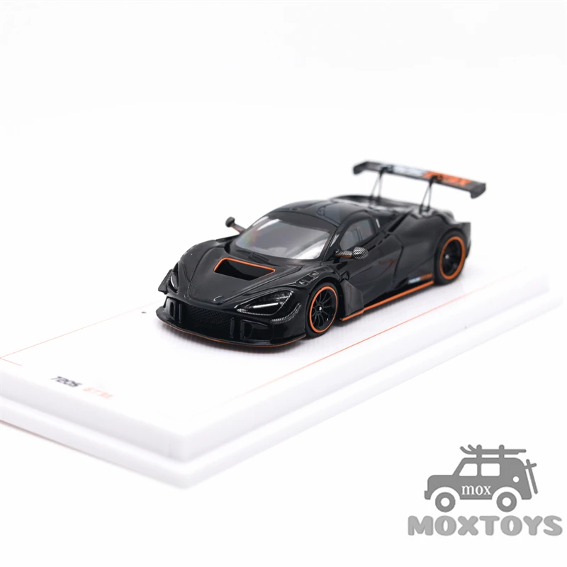 

CM MODEL 1:64 720SGT3X Black Diecast Model Car