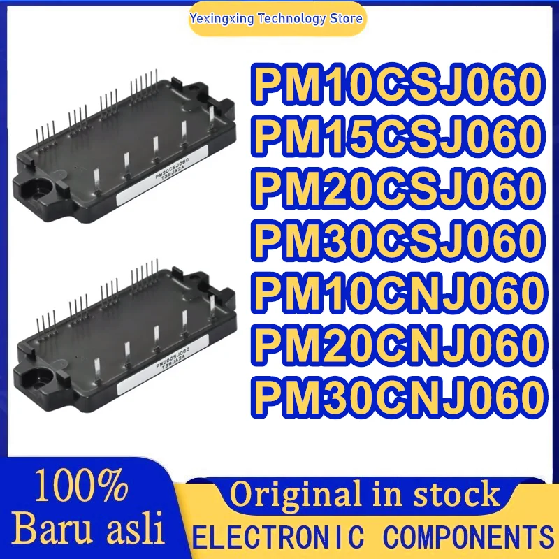 New original PM10CSJ060 PM15CSJ060 PM20CSJ060 PM30CSJ060 PM10CNJ060 PM20CNJ060 PM30CNJ060 Module Electronic Components