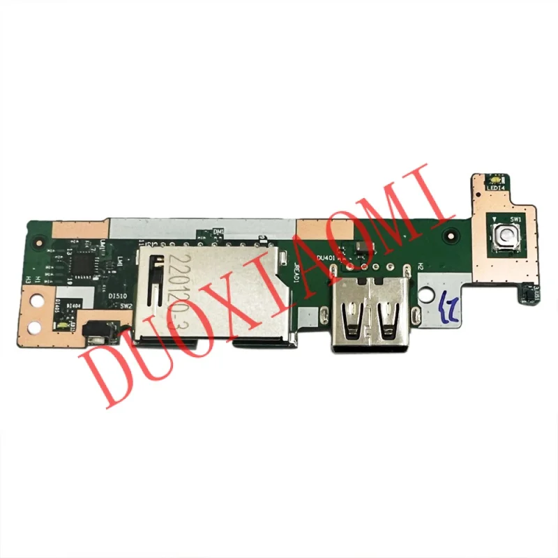 USB button board for Lenovo IdeaPad 3-15alc6 82ku/3-15ada6 82kr 5c50s25182