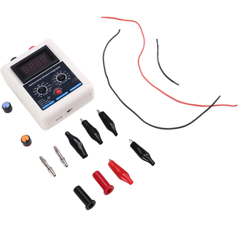 Tester Transistor Voltage Tester 0V-3500V Diode MOS Triode MOV LED Voltage Capability Transistor Voltage Tester