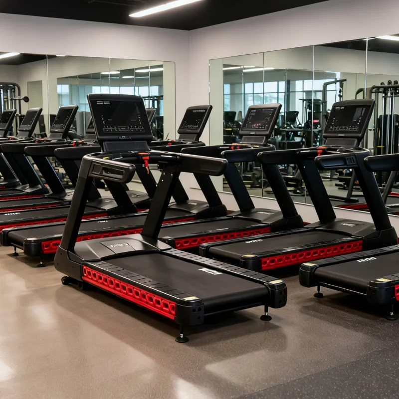 

Лидер продаж: Электрические беговые дорожки для коммерческих спортзалов, многофункциональные