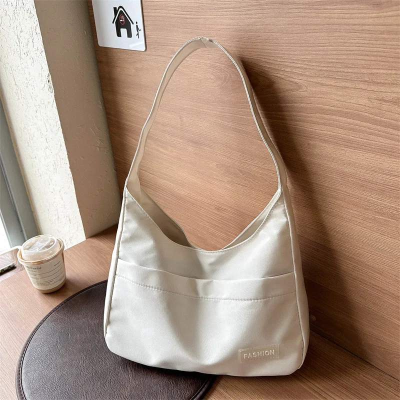 2023 Autumn and Winter New Oxford Cloth Small Square Advanced Texture Portable Shoulder Underarm Bag