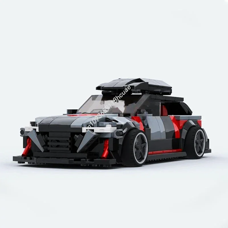 380PCS City Champions SuperCar Audis RS6 DTM Model Moc Building Blocks Stacking Creative Educational Toys Kid Christmas Gifts