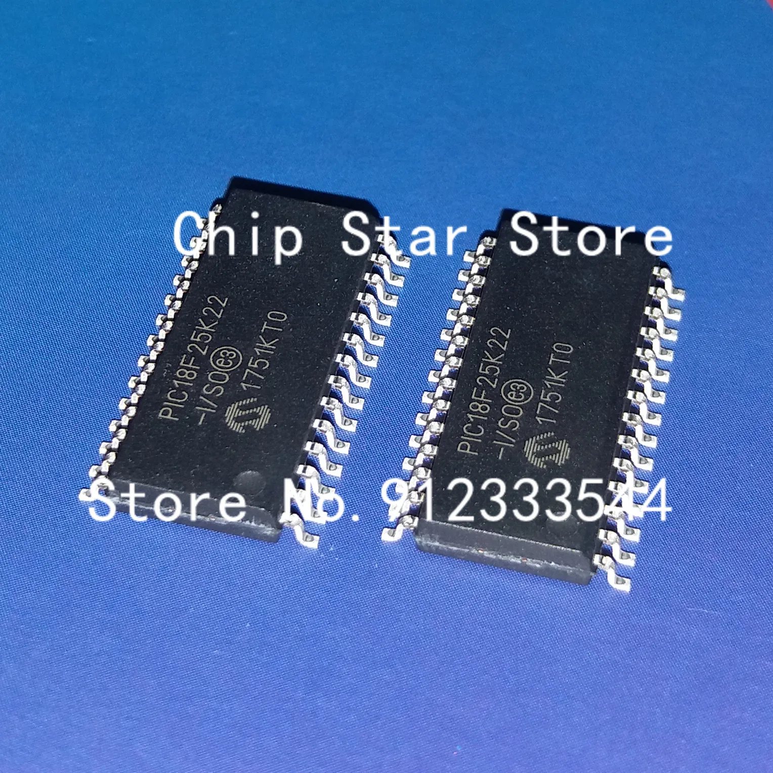 1-50pcs  PIC18F25K22-I/SO PIC18F25K22 SOIC28 8Bit MCU Flash PIC18 Family PIC18F K2x Series Microcontrollers 100%New And Original