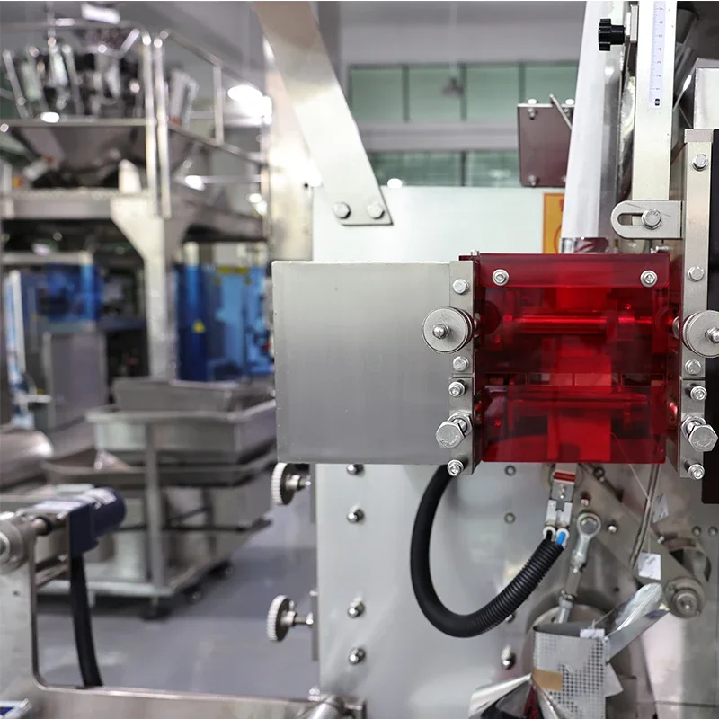Automatic packaging machine Stainless steel tea bag Multifunctional packaging machine
