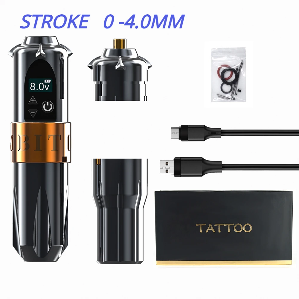 2023 Lucky Goddess Lithium Battery Tattoo Pen Permanent Makeup Machine Cartridge Needle Pen