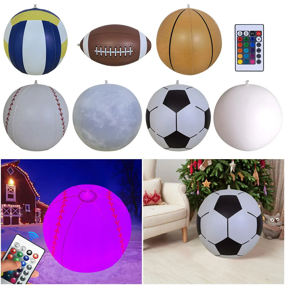 

16-цветные меняющиеся плавающие фонари для бассейна, водонепроницаемые светящиеся шаровые фонари для бассейна с дистанционным управлением, светящиеся шары, товары для вечеринок