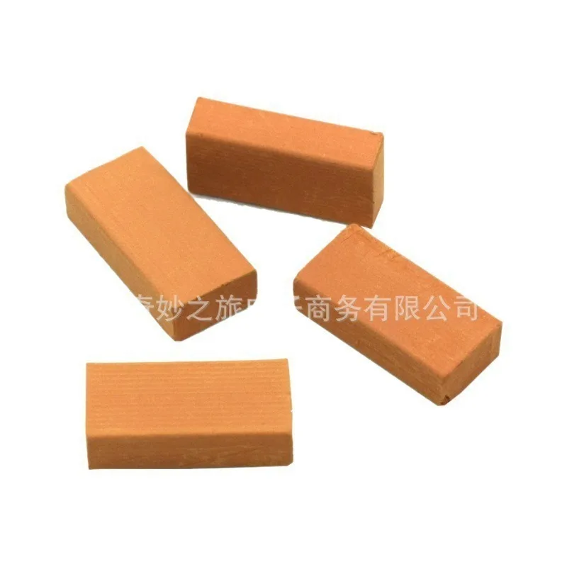 200 Pieces Mini Bricks For Landscaping Miniature Bricks Brick Wall Small Bricks For Dollhouse Garden Parts 1/35 Scale