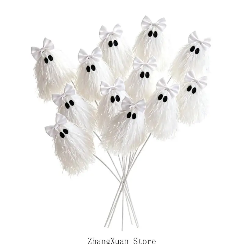Halloween Home Display Picks für Eingangstische, Vasen-Styling, verwenden Sie 3XUF – Detail 3