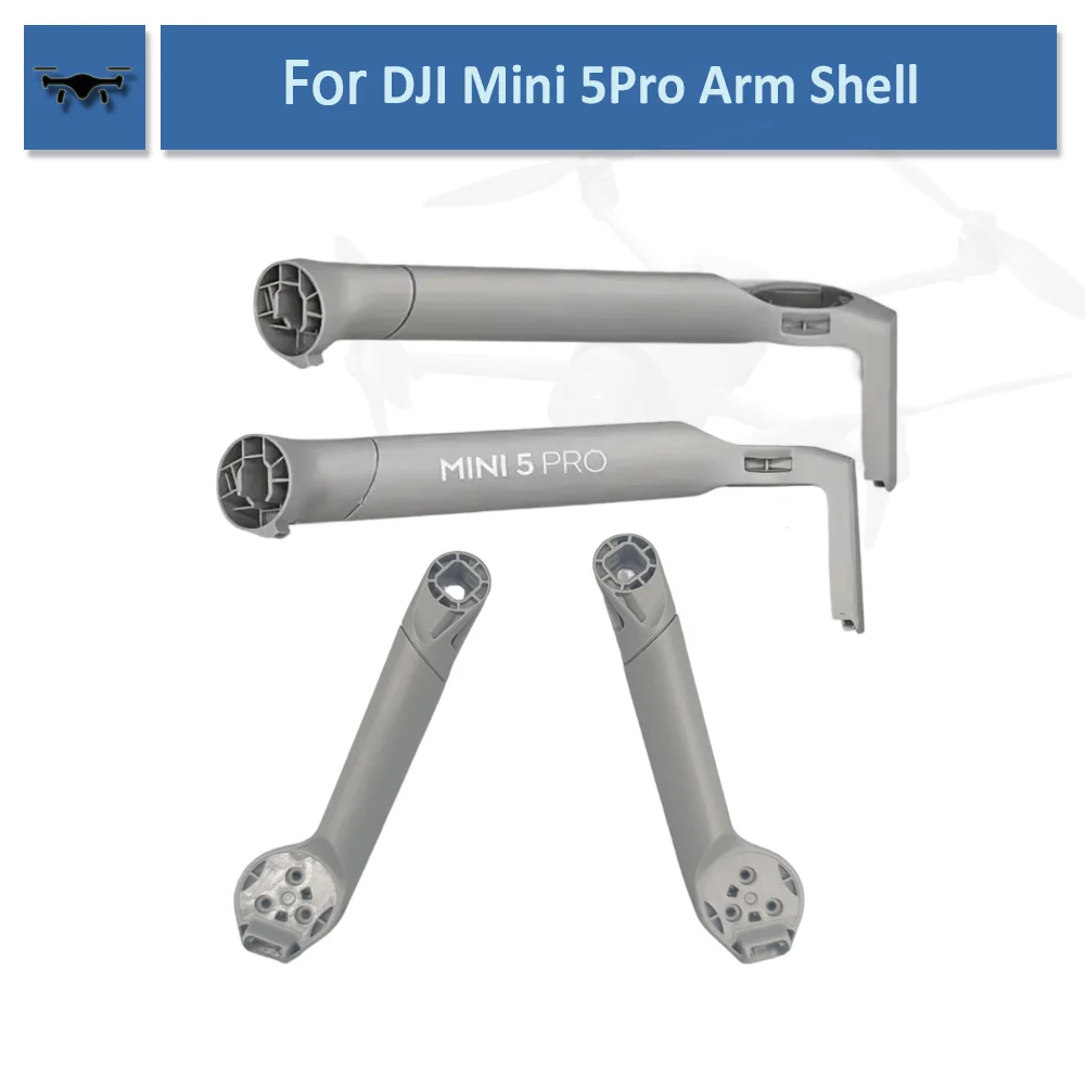 Original Arm Shell for DJI Mini 5 Pro Left Right Front Rear Arms Housing with Arm Connector for Mini 5 Pro Drone Repair Parts