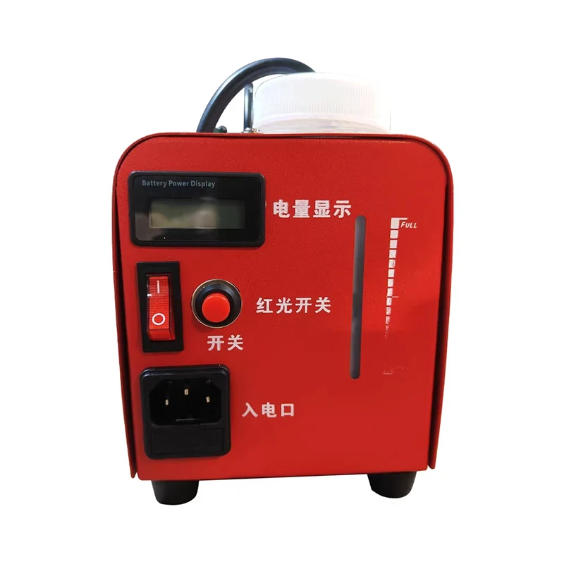 Varroa Mite Fogger, 12V Bee Mite Eliminator, Electric Fumigator, Professional Beekeeping Mite Fogger, Portable Fogger view 5