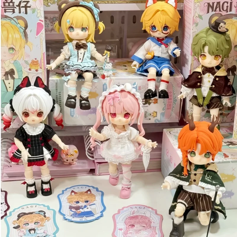 

New Nagi V5 Mirage Record Series 1/12 Bjd Blind Box Mystery Box Toys Kawaii Model Gift Cute Action Anime Figure