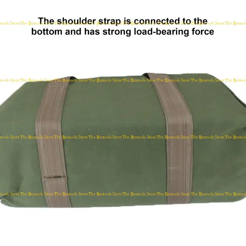 12PF Multifunctional Portable Tool Bag Carpentry Canvas Cloth Storage Bag Organizers