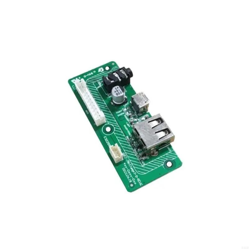 Módulo potencia mejora auditiva junta principal USB2.0 para carga 3 diseñada para placa PCB durabilidad
