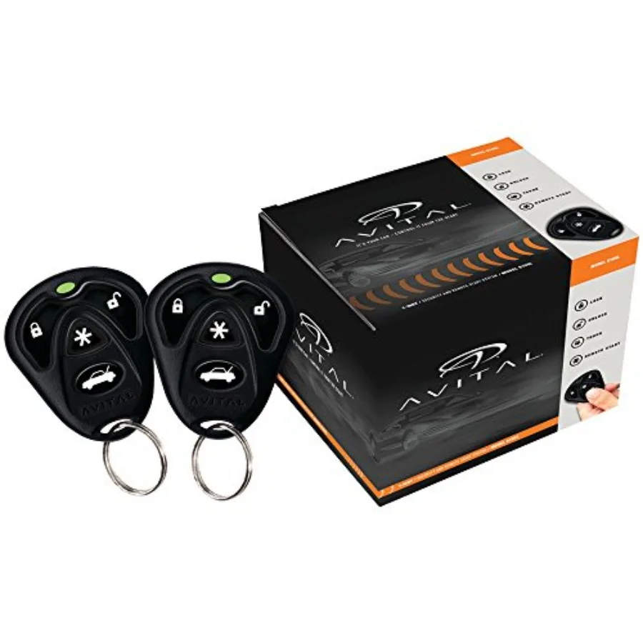 ระบบสตาร์ทรถยนต์และระบบรักษาความปลอดภัย 5105L พร้อมรีโมท 1 ทาง เพื่อการปกป้องยานพาหนะและการเข้าถึงที่สะดวกในการขับขี่ในชีวิตประจำวันที่ได้รับการปรับปรุง