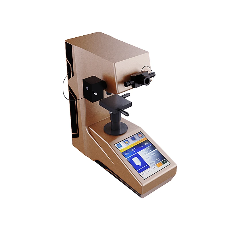Digital Automatic Turret Micro Vickers Hardness Tester with Touch Screen New Generation Hardness Tester