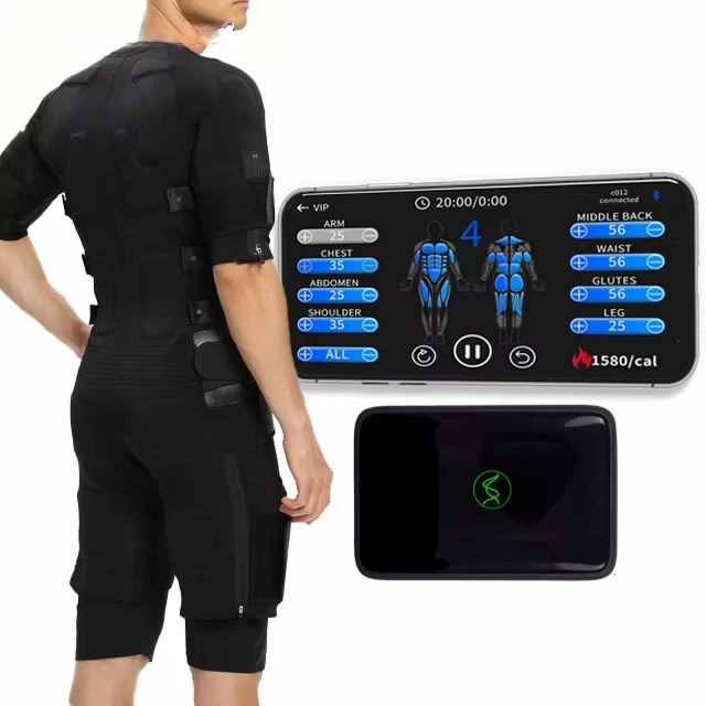 commercial business wireless ems suit training ems training fitness machine suit for gym