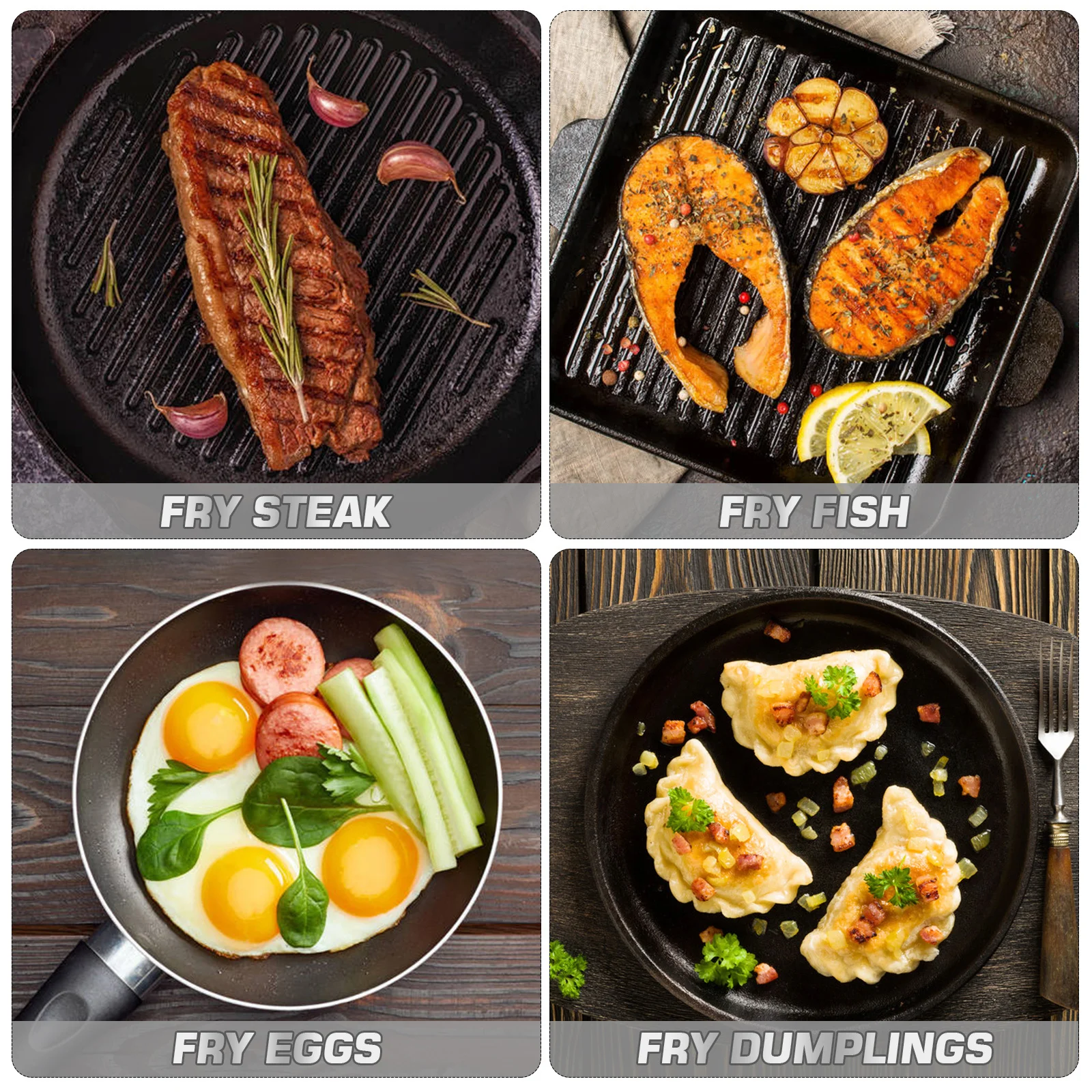 

1 Set Slotted Barbecue Clamp Stainless Steel Oil Draining Tong Bamboo Handle Non-Slip Grip For Bbq Steak Bread Food Serving