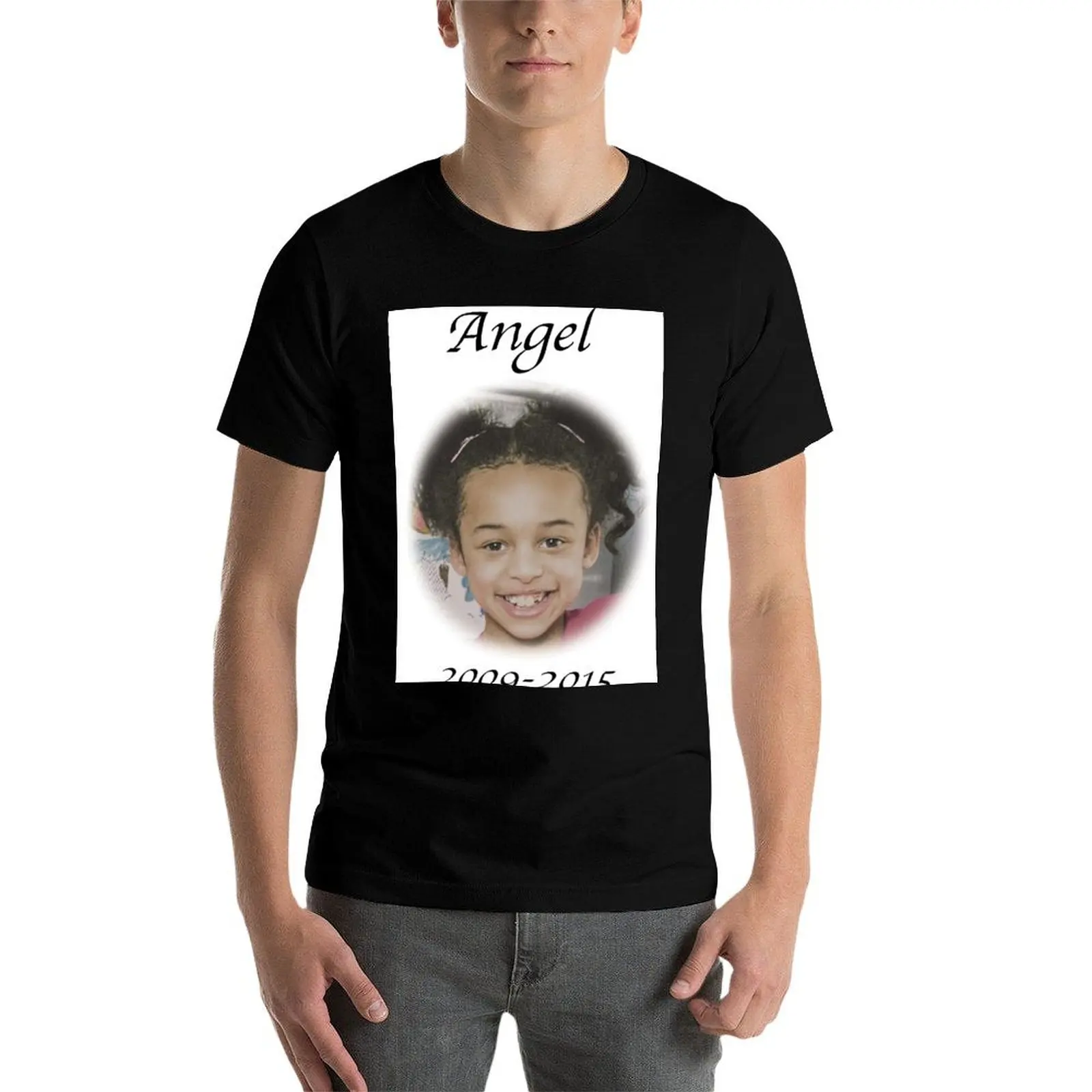 الملاك التعميد قميص - الناس فقط لا تفعل شيئا تي شيرت رجل تي شيرت فاخر رجل تي شيرت للرجال تي شيرت غير رسمي #3