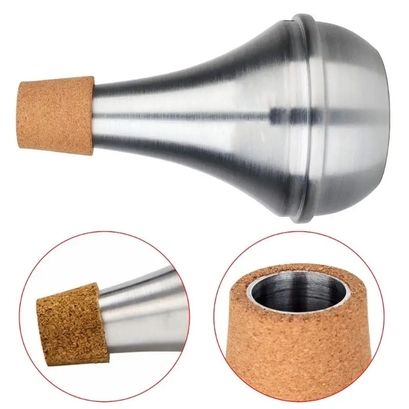 Trumpet Mute Silencers for Trumpet Practice Mute Silencers Straight Mute Trumpet