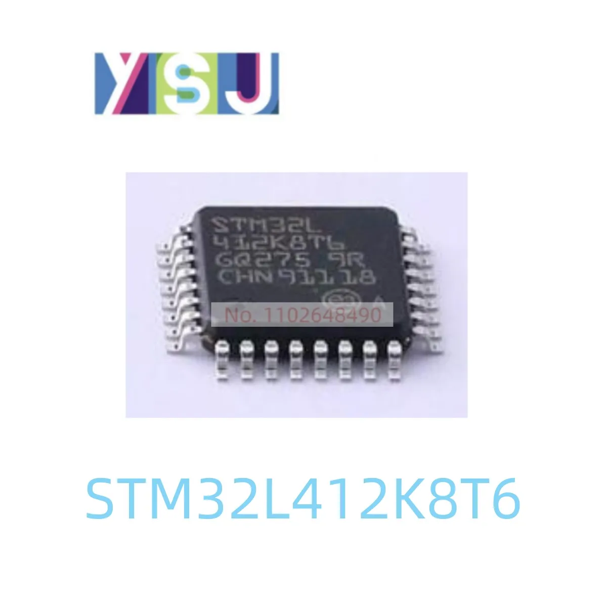 STM32L412K8T6 IC Brand New Microcontroller EncapsulationLQFP-32