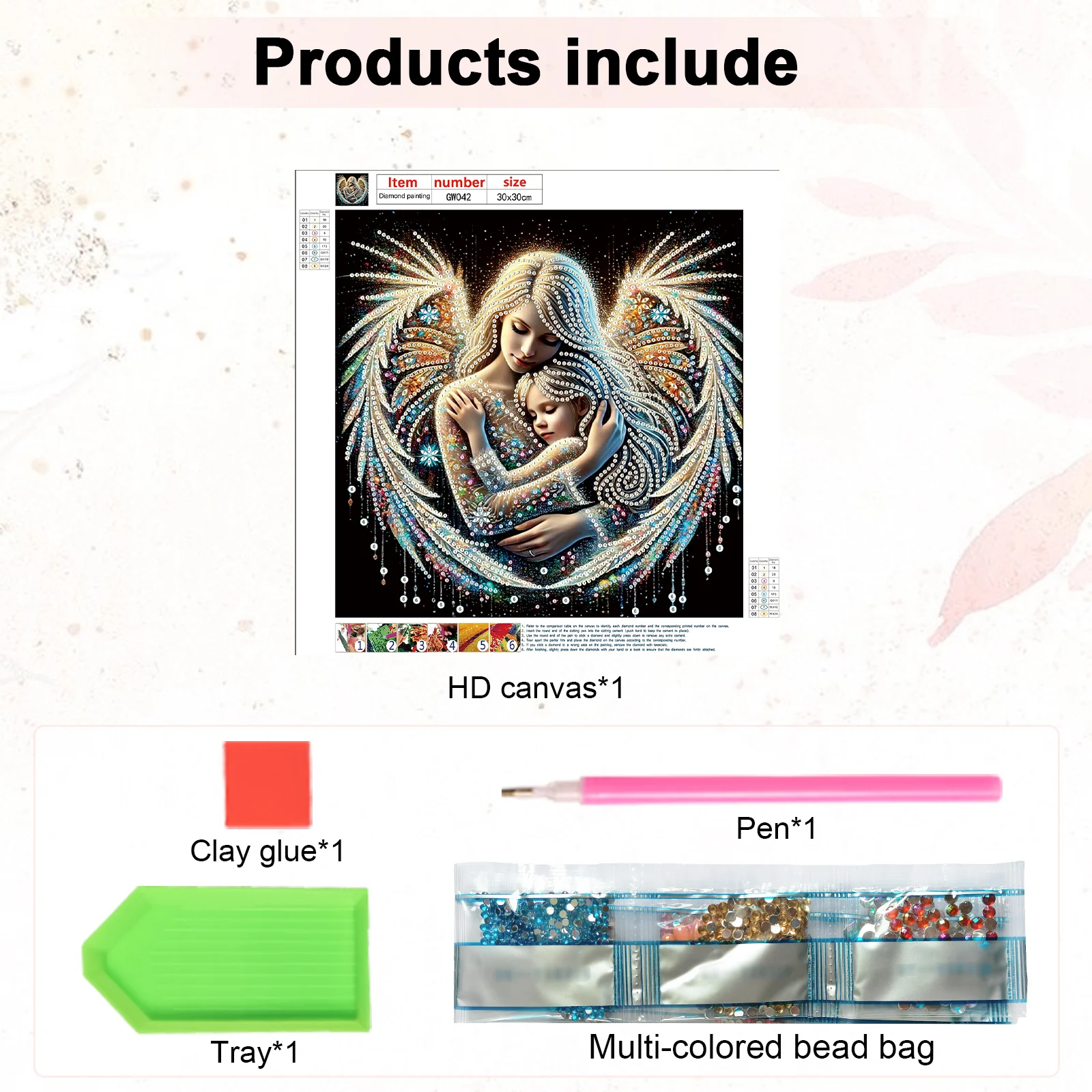 Kit Lukisan Berlian DIY 5D Pol - Art Craft Website ulasan dan harga