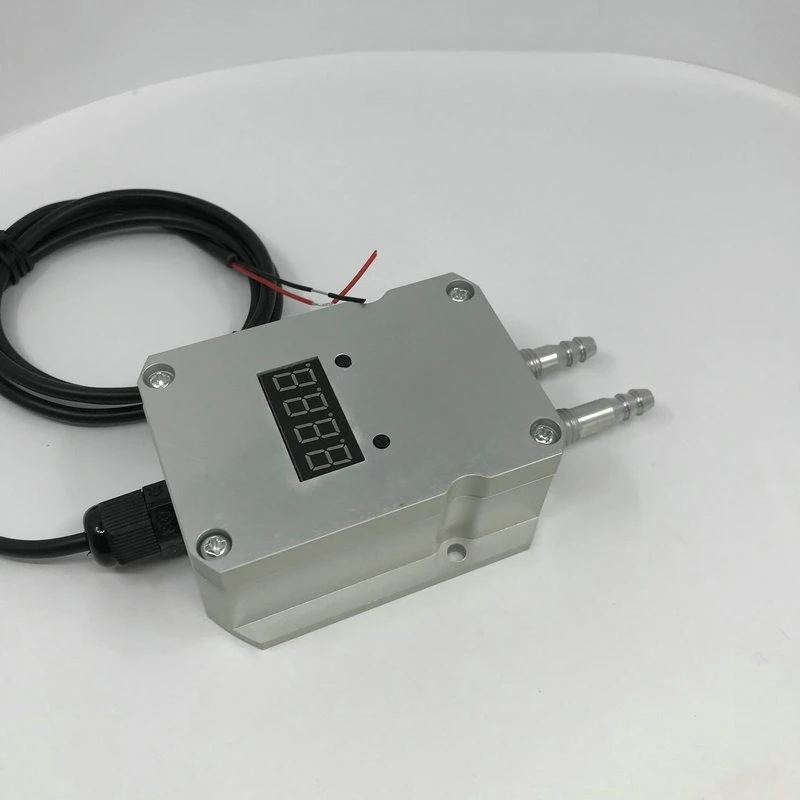 Digital Wind  Transmitter Differential Pressure Sensor Differential Pressure Meter Micro