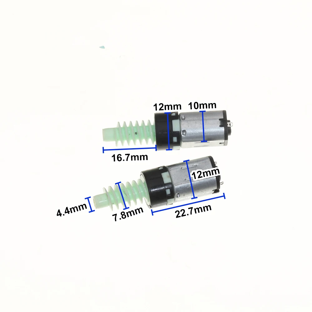 Mini 10mm N20 Gear Motor DC 3V 3.7V 5V Slow Speed Planetary Gear Motor for Smart Switch Smart Device Car Phone Holder