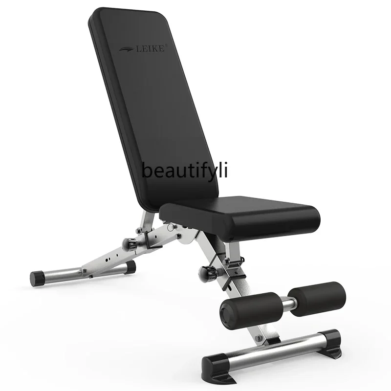 Professional Dumbbell Stool Fitness Chair Household Bench Chair Sit-up Board Foldable Fitness Equipment