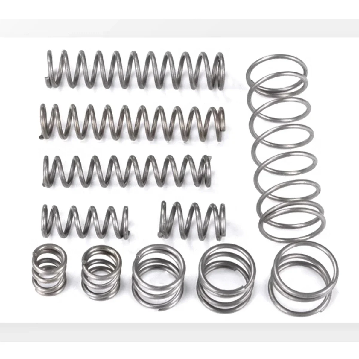 

304Stainless Spring Steel Compression Spring Hardware Accessories, Scissors, Pincers, Wire 0.7Mm ,Support Customization