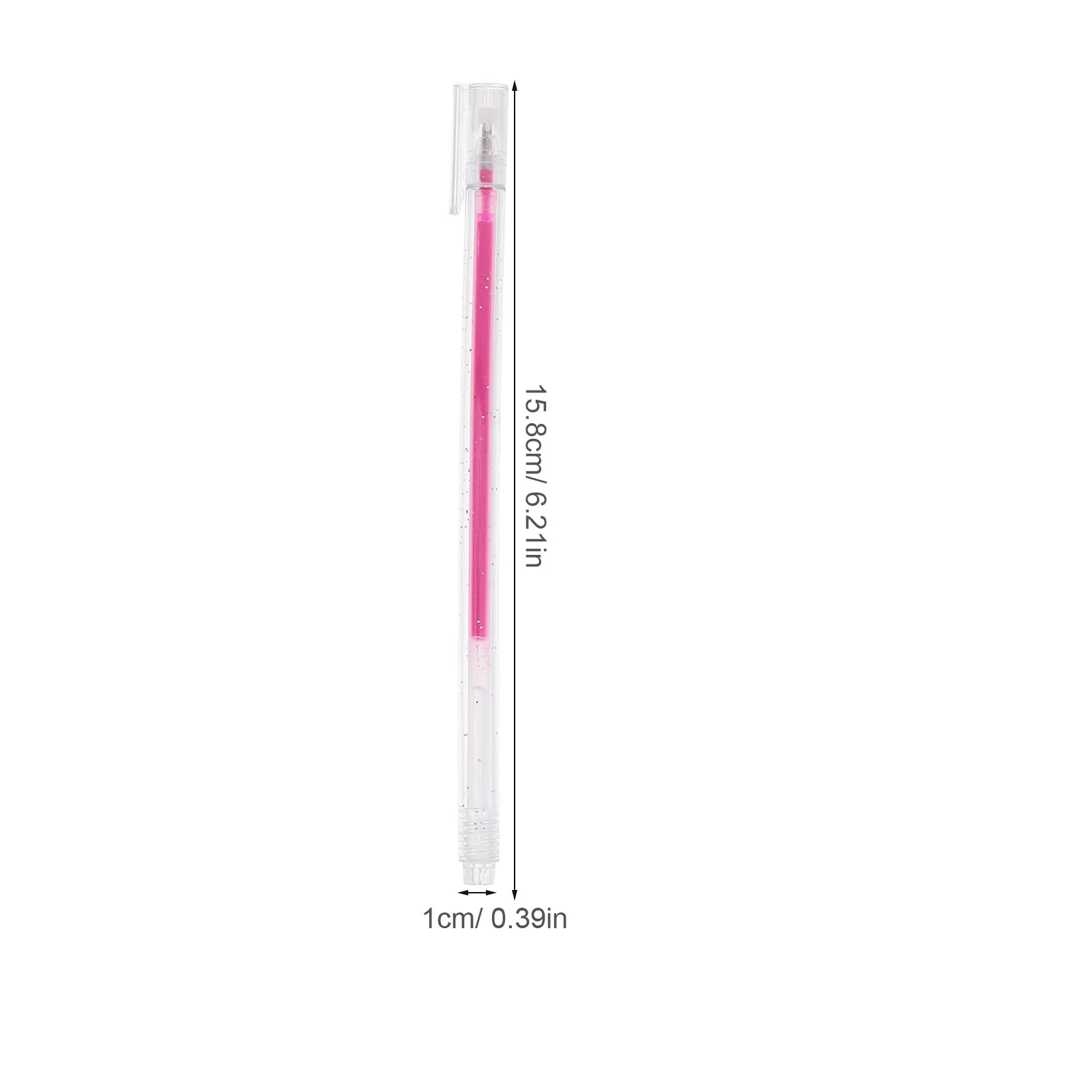 8Pcs Glitter Pens Set Hand Journaling Marker Pens Glitter Highlighter Markers for Adults Students Artists Decorative Office