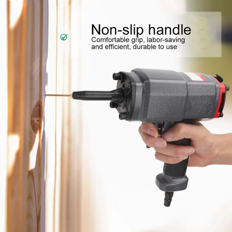 Portable Nail Remover Professional Non-Slip Nail Puller Kit Hand Tools 0.4-0.7mpa