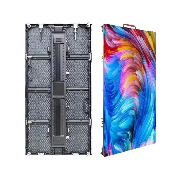 

One-stop Service Manufacturer Large Stage Event Rental Folding LED Display Background LED Video Wall for Concert DJ Night