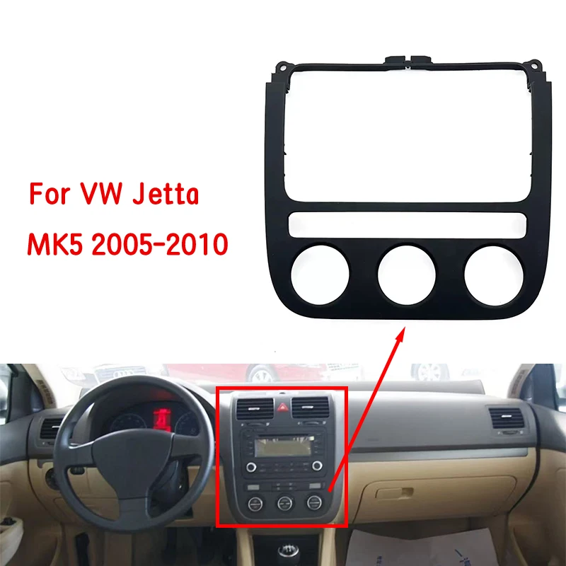

1Kd858069J Air Conditioning Control Switch Panel Interior Parts Suitable for Volkswagen Jetta Mk5 2005-2010 1Kd 858 069 J 1Qb