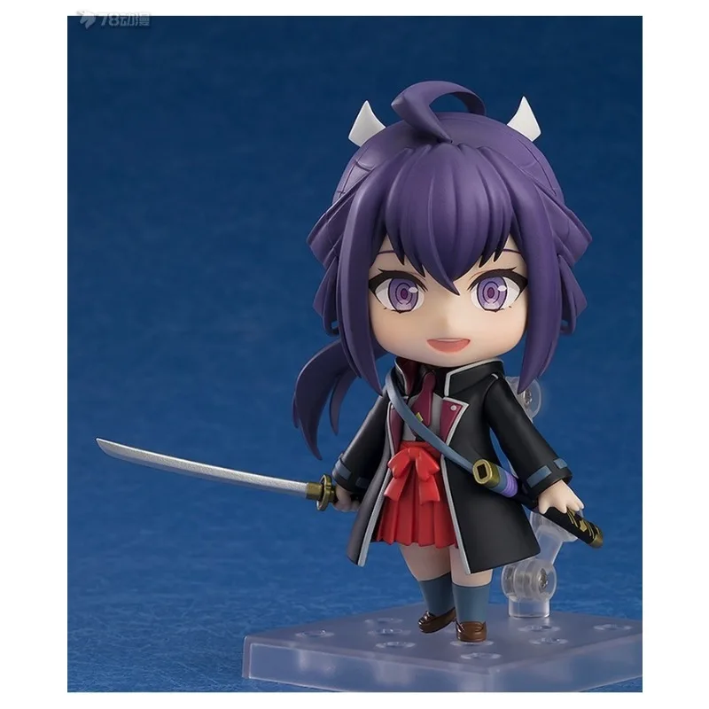 GSC Good Smile Original Nendoroid Sword Art Online Anime Figure Nanao Hibiya Action Figure Toys for Boys Girls Birthday Gifts