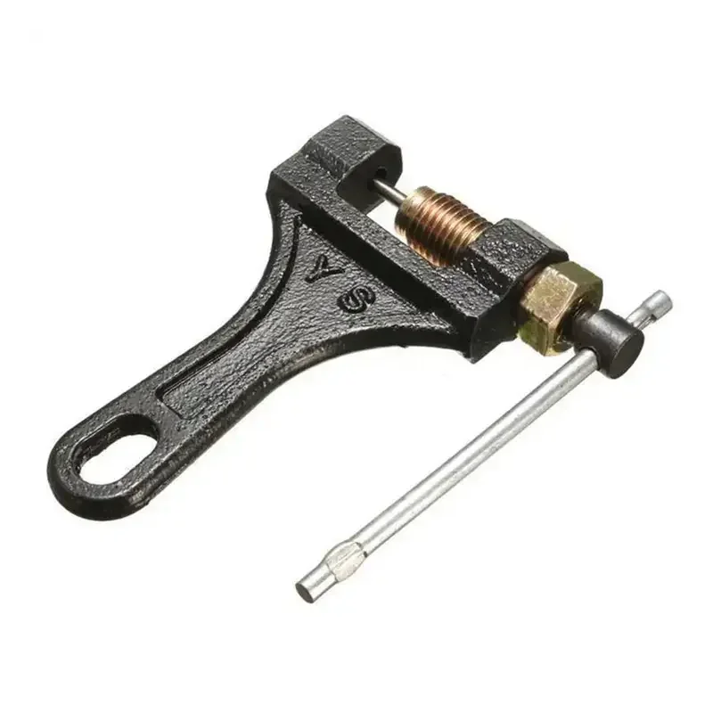 Universal Carbon Steel Spanner Link Splitter Pin Remover 420-530 Chain Breaker Cutter Repair Tools for Motorcycle Bike ATV