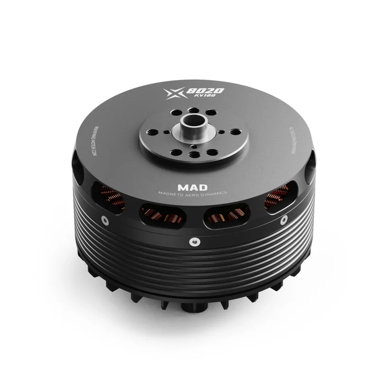 MAD X8020 IPE V1.0 180KV 210KV High-Efficiency Brushless Drone Motor for eVTOL Airplane Fixed‑Wing UAV