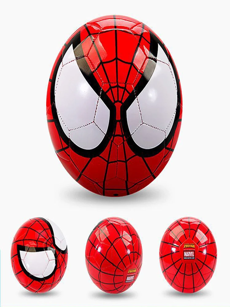 Jouets chauds Spider-Man ballon de Football numéro 3 5 étudiant Football Campus jeu d'entraînement PVC Football cadeau d'anniversaire pour enfants jouet