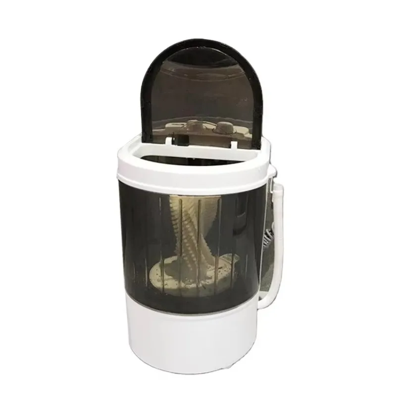 

Портативная мини-стиральная машина для одежды и обуви, с верхней загрузкой, пульсаторного типа