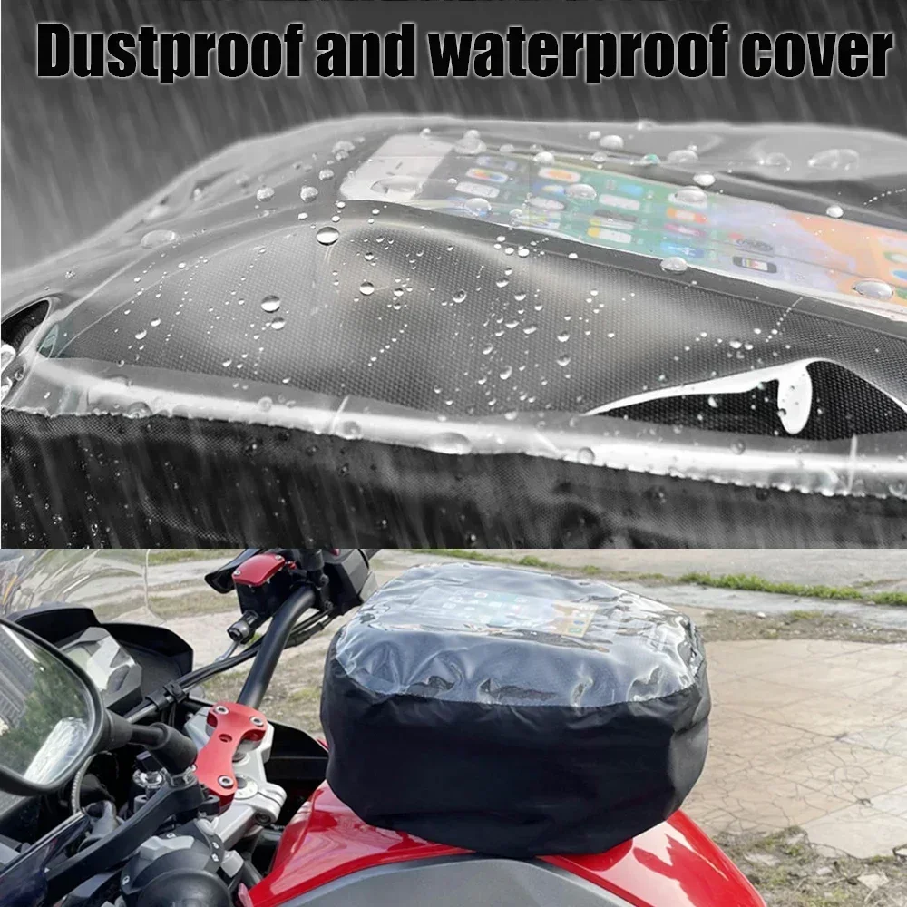 Tank Bag For Aprilia RS660 ETV1000 Caponord Shiver750 GT ABS Shiver 900 ABSTuono 660 Motorcycle Luggage Top Case Bags Quick Lock