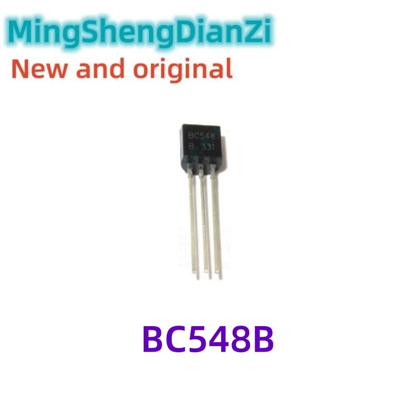 10PCS Brand new spot BC548 BC548B TO92