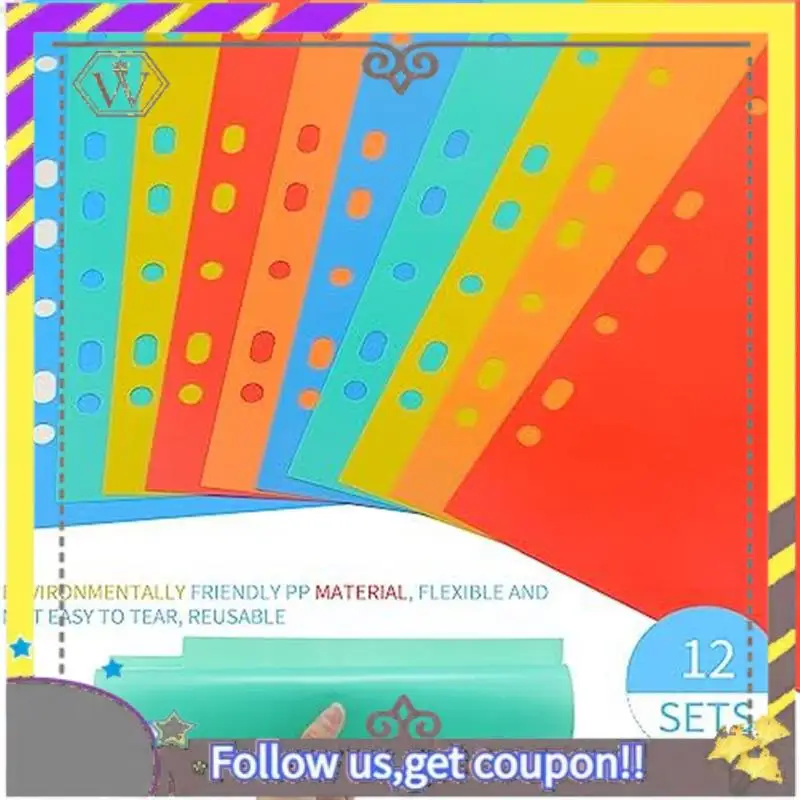 Nuove divisori per raccoglitori ad anelli a 3 anelli con linguette Divisori per notebook in formato lettera per file di soggetti scolastici